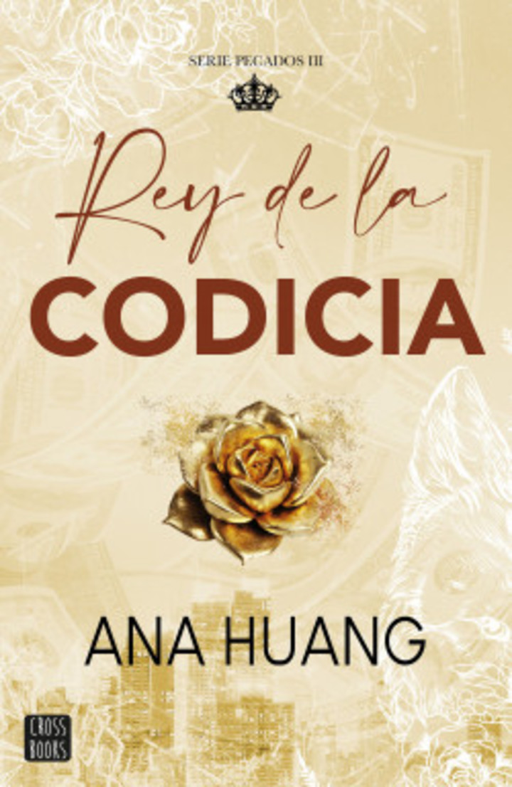 Libro Rey de la codicia, de la saga Pecados.