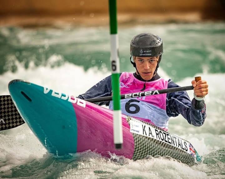 Paddle UK inició una investigación para de analizar la continuidad de Rozentals en el programa. Foto: Instagram/Kurts Adams Rozentals.