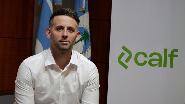 Nicolás Autiero, Subgerente de cobranzas, conexiones y renovación tecnológica de CALF. 