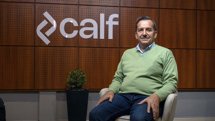 Miguel Maduri, ingeniero Jefe de Calf Renova.