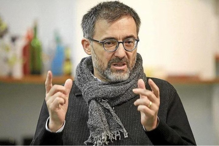 Antoni Gutiérrez-Rubí trabaja para la campaña de Silvia Lospennato para la Legislatura de la Ciudad de Buenos Aires.