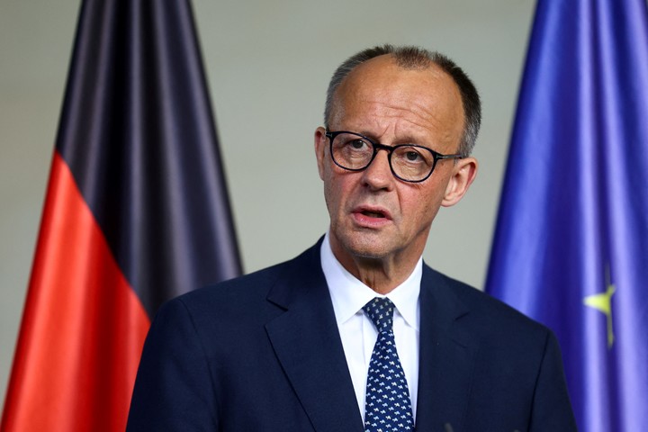 Friedrich Merz, líder de la Unión Cristiano Demócrata (CDU) y flamante canciller alemán. Foto Reuters