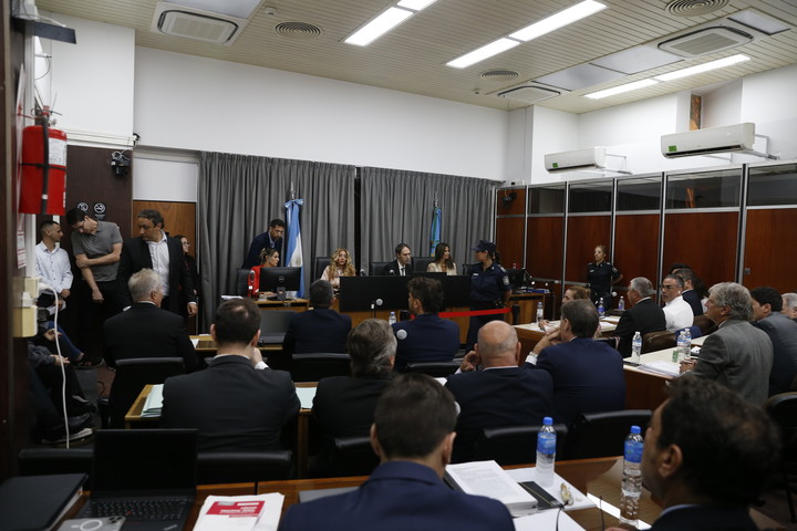 El Tribunal Oral N° 3 de San Isidro quedó envuelto en una polémica.