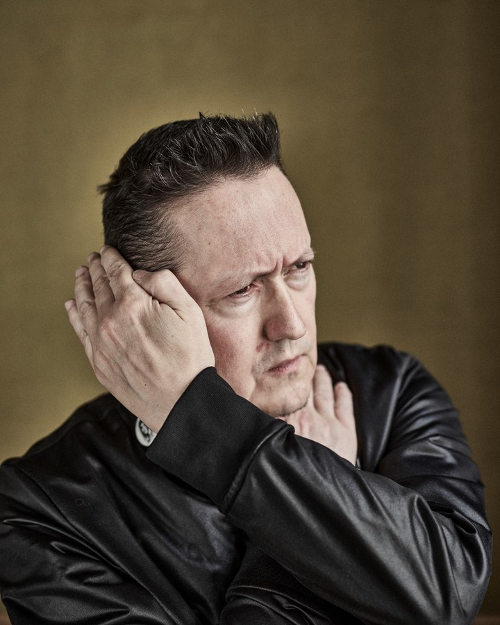 Fermín Muguruza es cantante, instrumentista, productor musical y director de cine. Foto de prensa