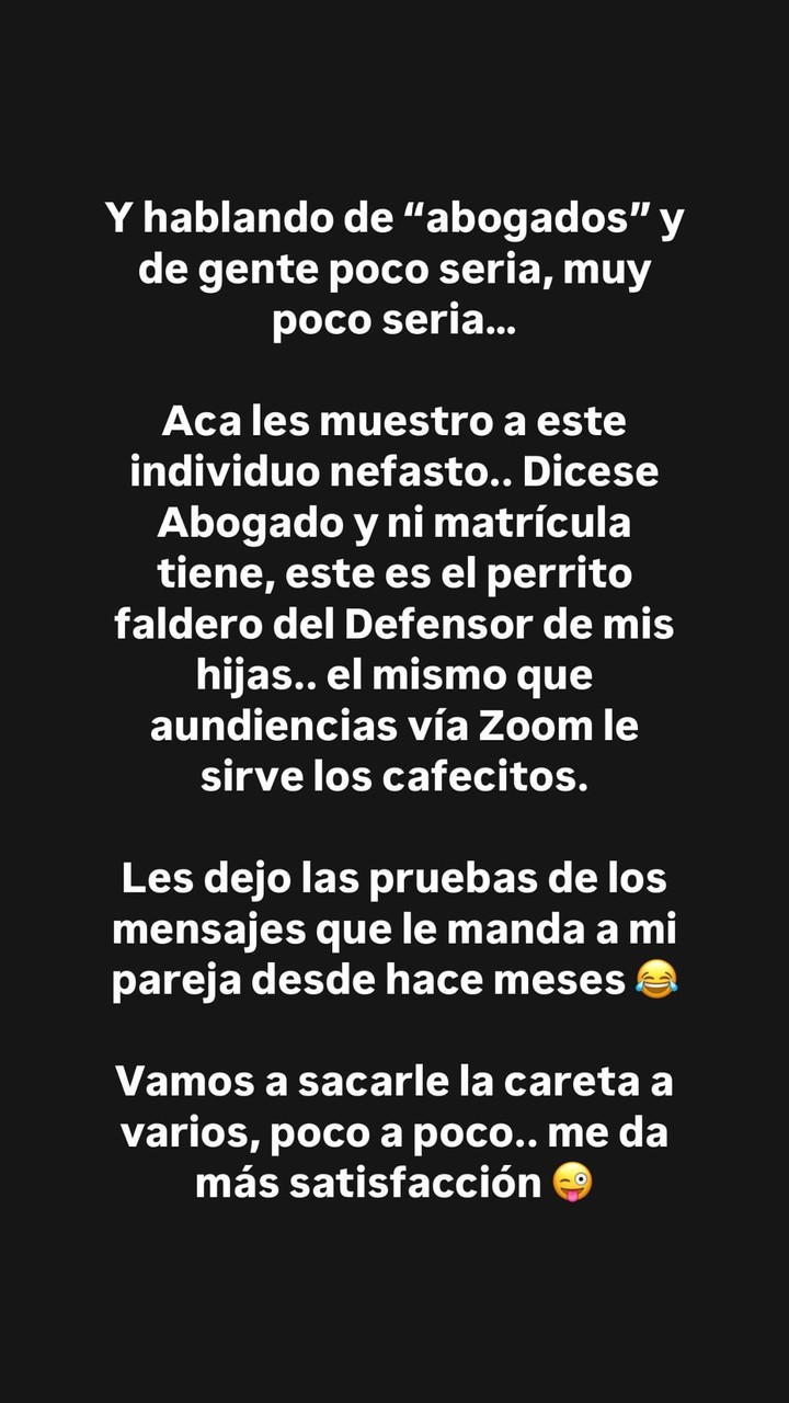 Mauro Icardi apuntó contra los abogados de Wanda Nara. Foto: Instagram
