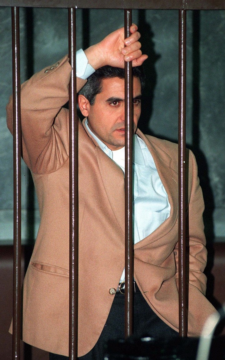 Benedetto Ceraulo, el sicario señalado como autor material del asesinato de Maurizio Gucci. Foto AP
