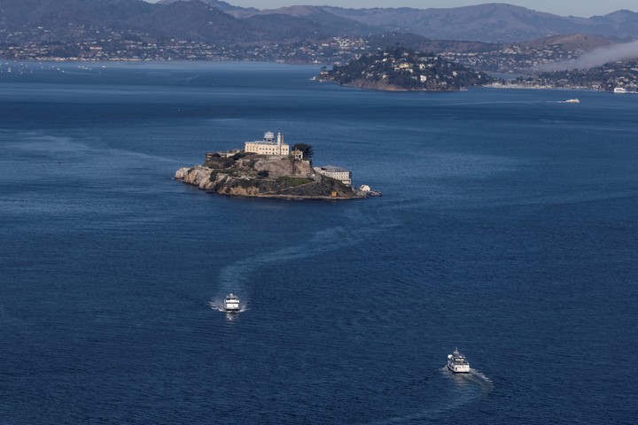 El mafioso Alphonse Gabriel "Al" Capone fue el prisionero más famoso de la cárcel de Alcatraz.