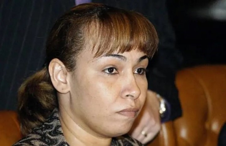 Luz Cuevas, la verdadera madre de Delimar Vera. Foto: Getty Images