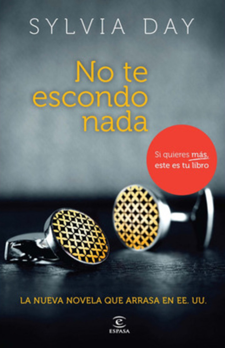 No te escondo nada, el primer libro de la serie Crossfire.