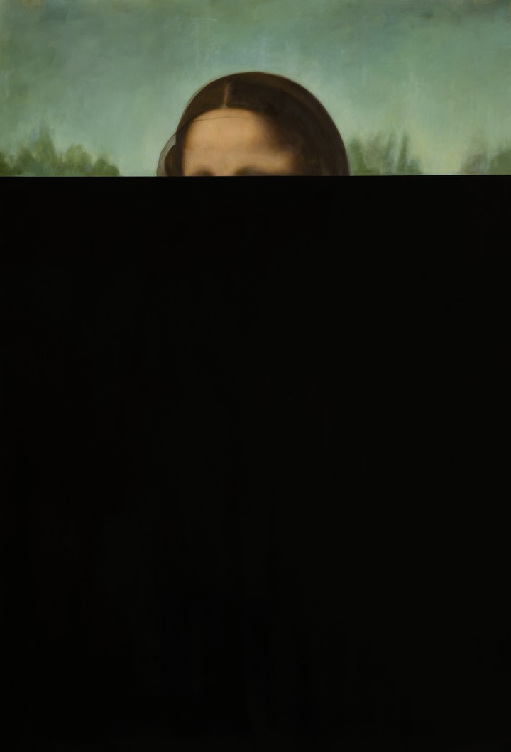 La Gioconda, de Leonardo Da Vinci, por Martín La Rosa.