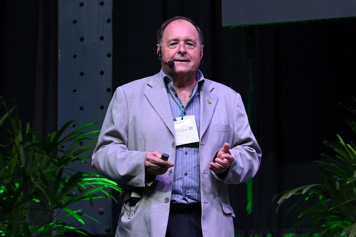 Miguel Ángel Taboada: “Habría que ir hacia programas de mejoramiento del nivel
nutricional de lo que se produce”.