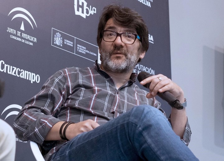 Cesar Troncoso, una de las estrellas de "El Eternauta". Foto: EFE