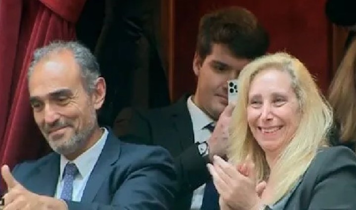 Eduardo "Lule" Menem, el armador de Karina Milei. 