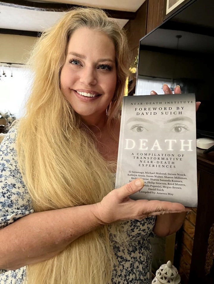 Sharon Milliman tuvo cuatro experiencias cercanas a la muerte. Foto: Facebook.