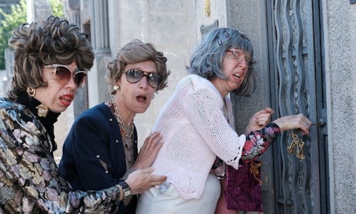 Neneka, Sarita y Tota, las abuelas de Manjar.