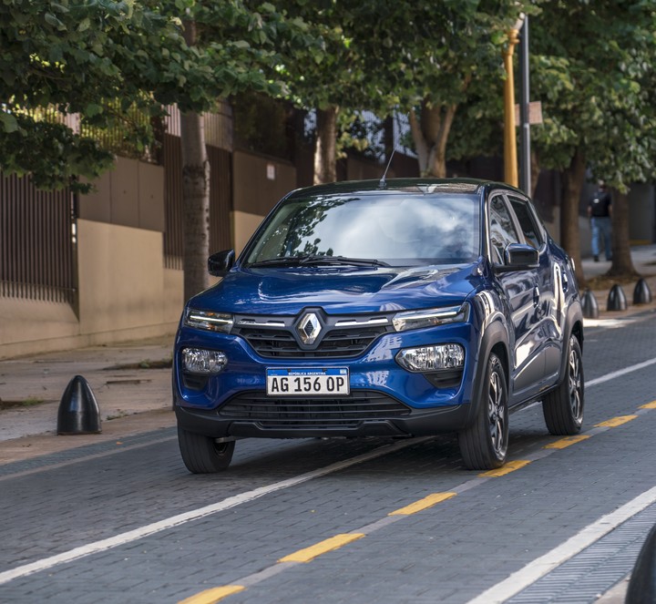 Renault Kwid. El auto más barato del mercado cuenta con financiación a tasa 0% en 18 meses. 