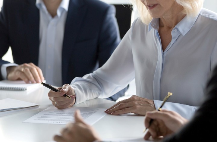 Los porcentajes de honorarios y algunas retribuciones se van actualizando a través del Consejo Directivo del Colegio de Escribanos. Foto: Archivo