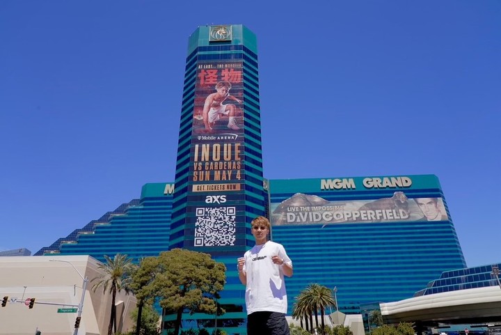Naoya Inoue combatirá en Las Vegas después de caso cuatro años. Foto: Instagram @naoyainoue_410.