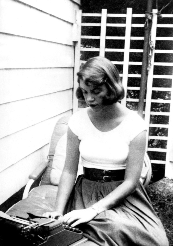 Sylvia Plath. Foto: archivo Clarín.