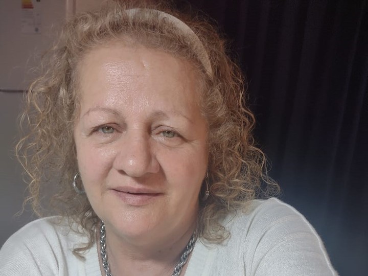 Los restos de Sack fueron hallados en su casa de Pilar. Foto: redes.