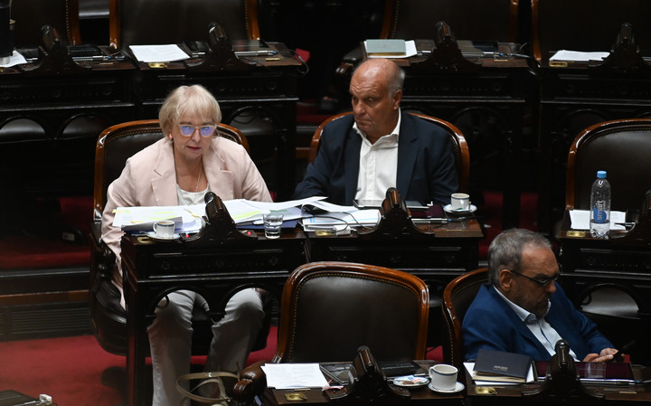 Silvana Giudici rechaza la ofensiva de la oposición por el escándalo cripto. Foto: Federico López Claro.