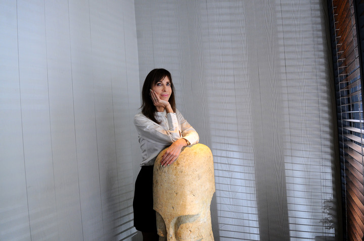 Carla Guelfenbein, escritora chilena. Foto: Maria Eugenia Cerutti.