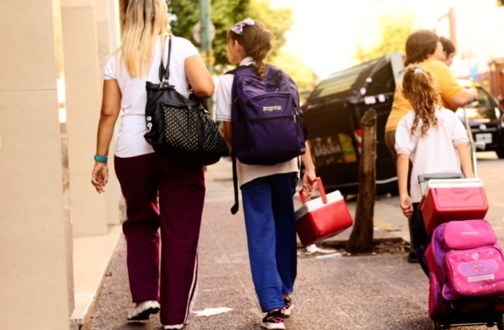 El “voucher” es para pagar hasta el 50% de una cuota de colegios que reciben entre el 100% y el 75% de subsidio.