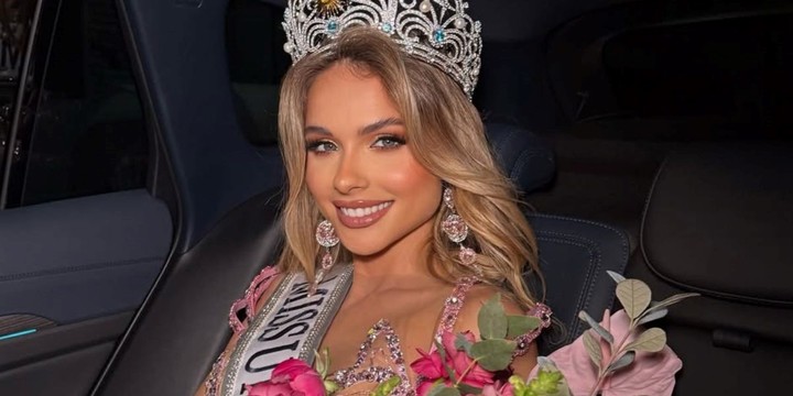 Aldana Masset fue elegida Miss Argentina 2025 y competirá en Miss Universo. Foto: Instagram