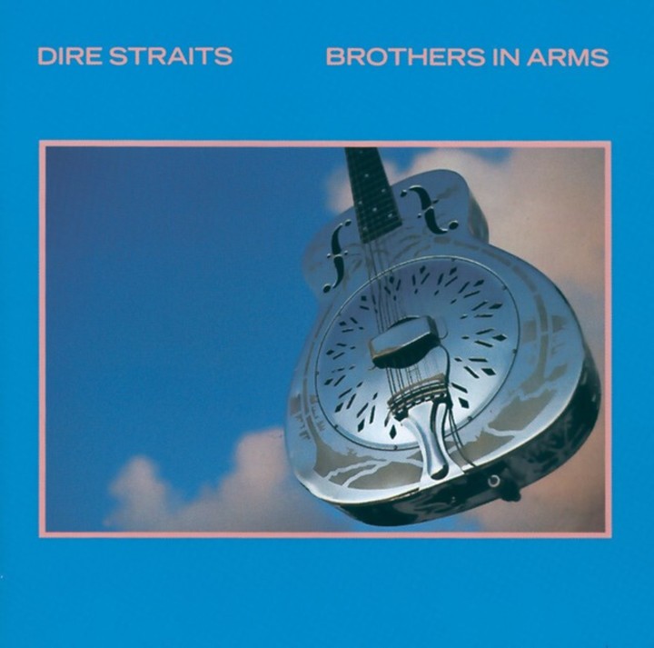 La tapa del clásico "Brothers in arms" de Dire Straits