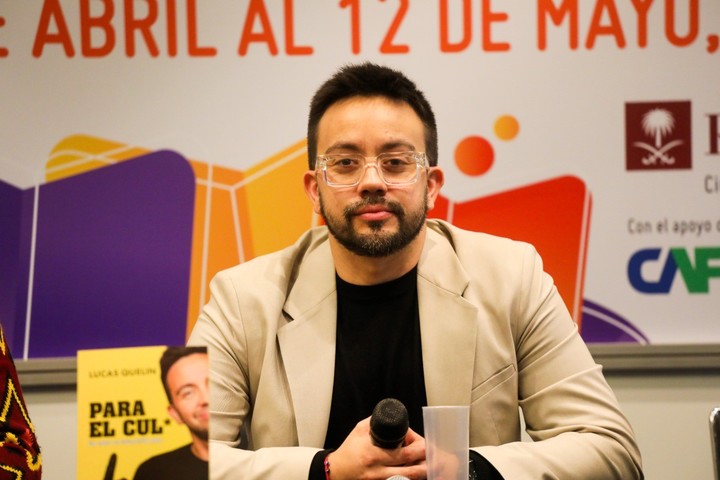 Lucas Quelin: "Desde los orígenes de los tiempos el ano se vio como algo prohibido, censurado y ocultado". Foto gentileza.