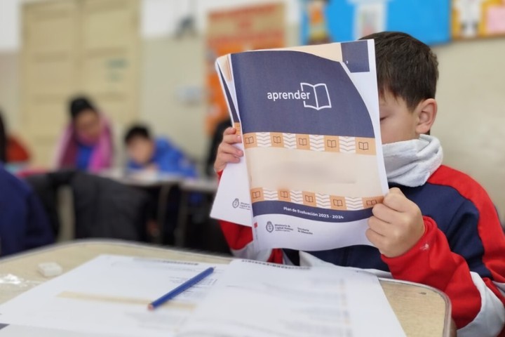 Aprender 2024, en tercer grado.