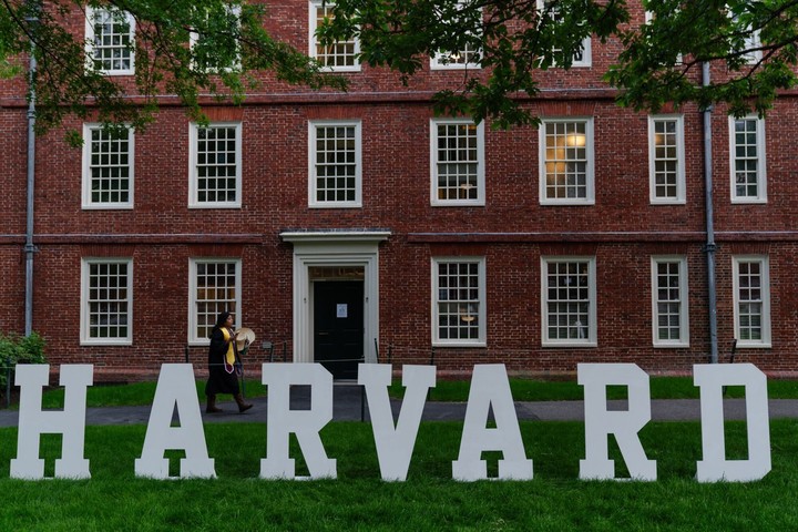 La Universidad de Harvard, blanco de la furia de Donald Trump. Foto: BLOOMBERG