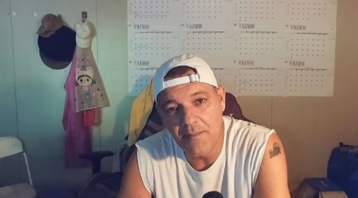 Frank Cuesta habló en su canal de YouTube. Foto: redes sociales Frank Cuesta.