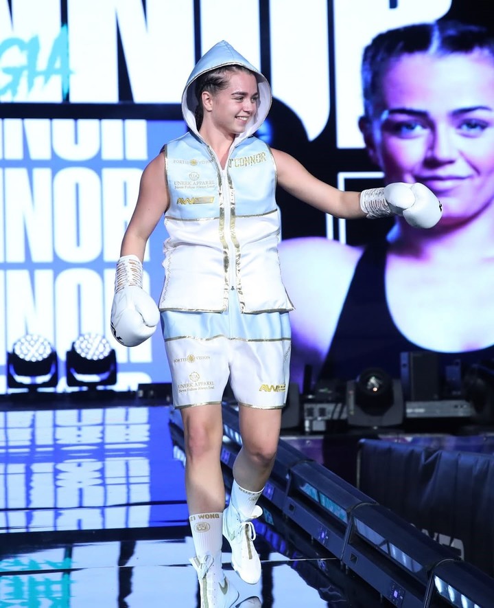 Murió Georgia O'Connor, una joven ex boxeadora de 25 años.