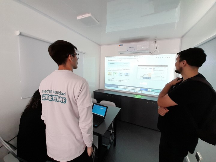 Entramados propone un acompañamiento social y comunitario.