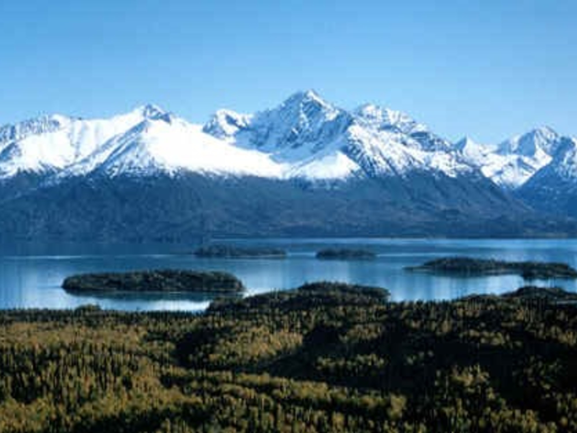 Parque Nacional y Reserva Lake Clark, Alaska.