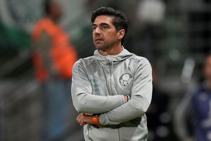 Abel Ferreira, el portugués que hizo historia con Palmeiras. Foto: AP Photo / Andre Penner.