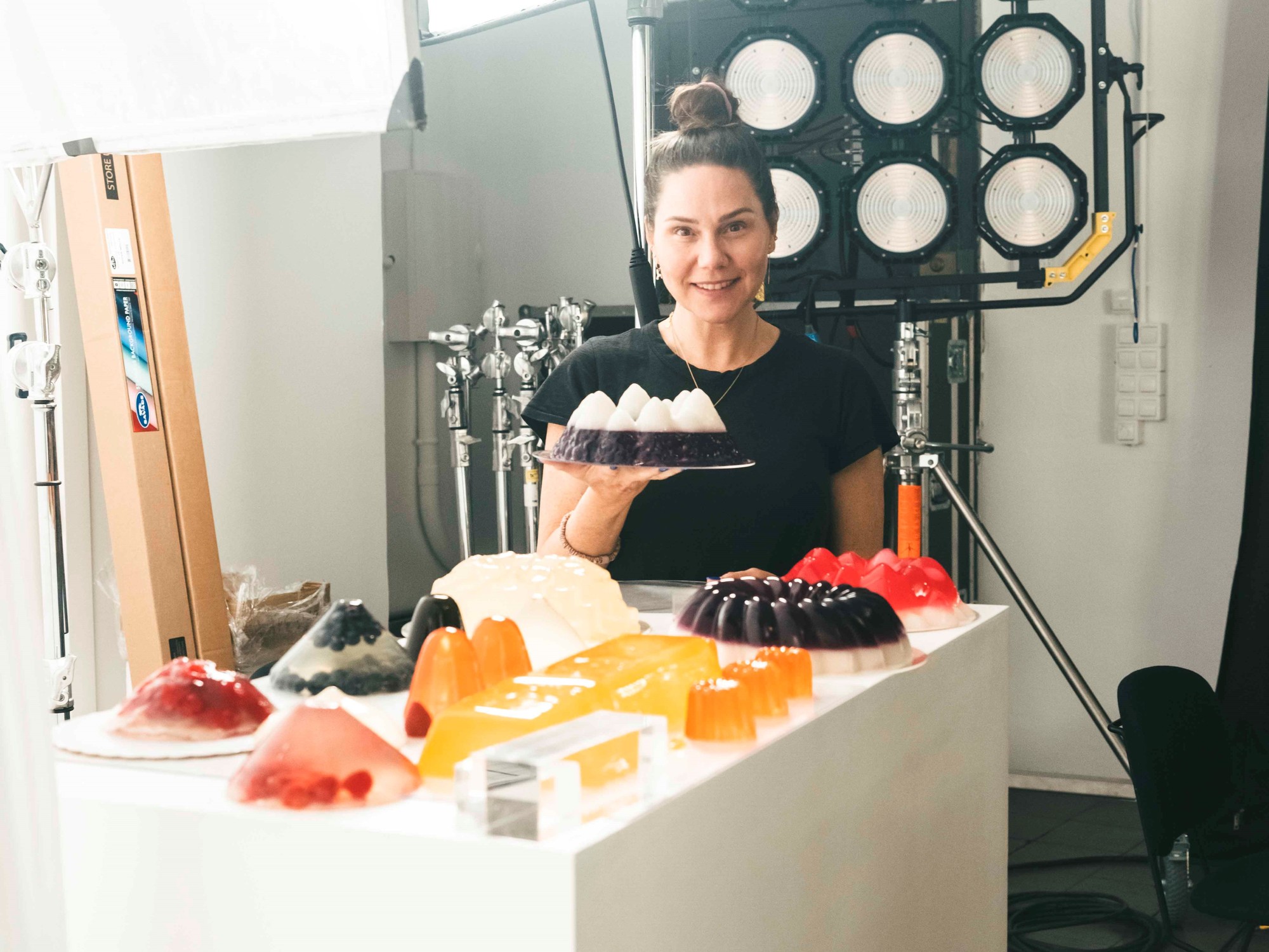 Erika Lust otorga 30 minutos diarios a sus empleados para una "pausa masturbatoria". Foto: Monica Figueras.