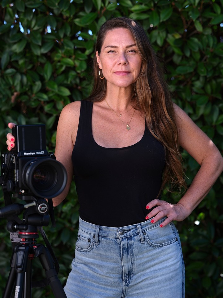 Erika Lust: "Muchas veces no necesitamos más estímulos, sino más conexión". Foto: Jahel Guerra Roa.