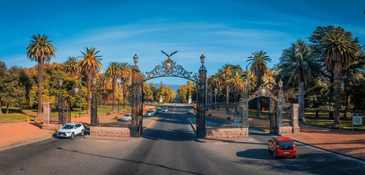 La capital mendocina, una de las zonas más visitadas por los turistas.