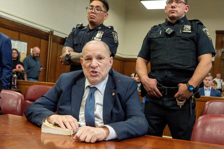 Según Crystal McKinney, Weinstein la violó en una habitación de hotel. Foto: Reuters.