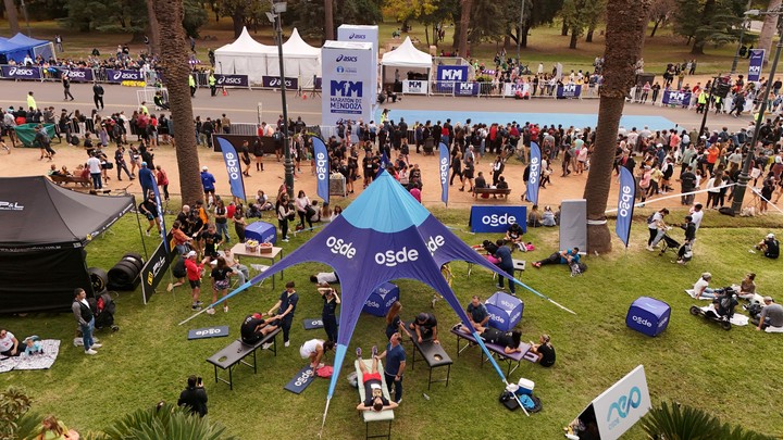 OSDE promueve la salud con acciones que invitan a una vida en movimiento.