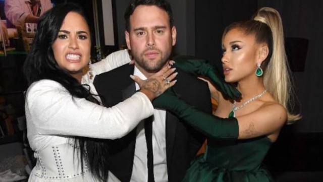 En 2023, Demi Lovato y Ariana Grande siguieron los pasos de Swift y finalizaron sus contratos con Braun. Foto: Instagram vía @allthattrending