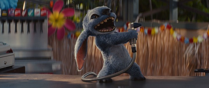 "Lilo y Stitch" llevó más de 1.500.000 espectadores en 10 días...