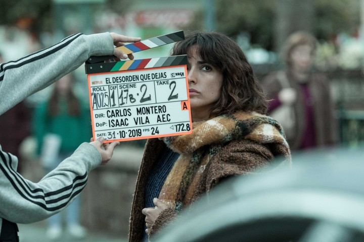 Carlos Montero también aparece como director en El desorden que dejas. Foto: Netflix
