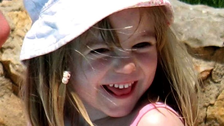Madeleine McCann desapareció durante unas vacaciones familiares en Portugal en 2007.