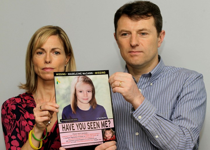 Los padres de Madeleine McCann siguen reclamando justicia y la aparición de su hija. (Foto: AP)