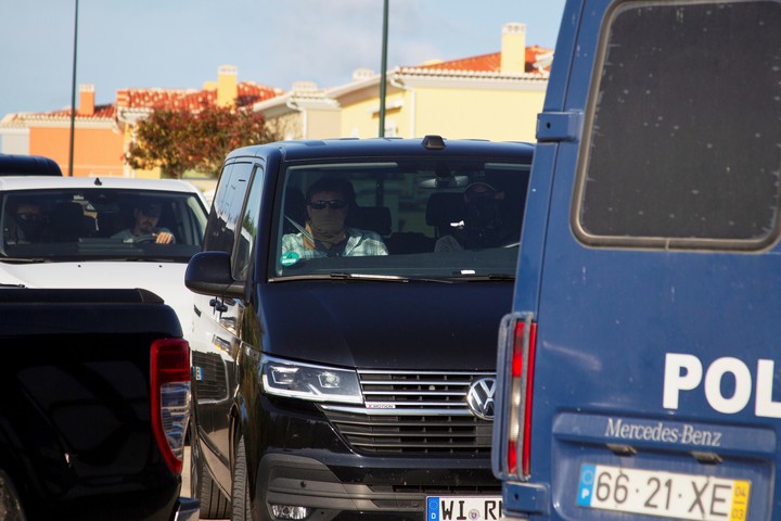 La policía busca a Maddie en el sur de Portugal. Foto: AP
