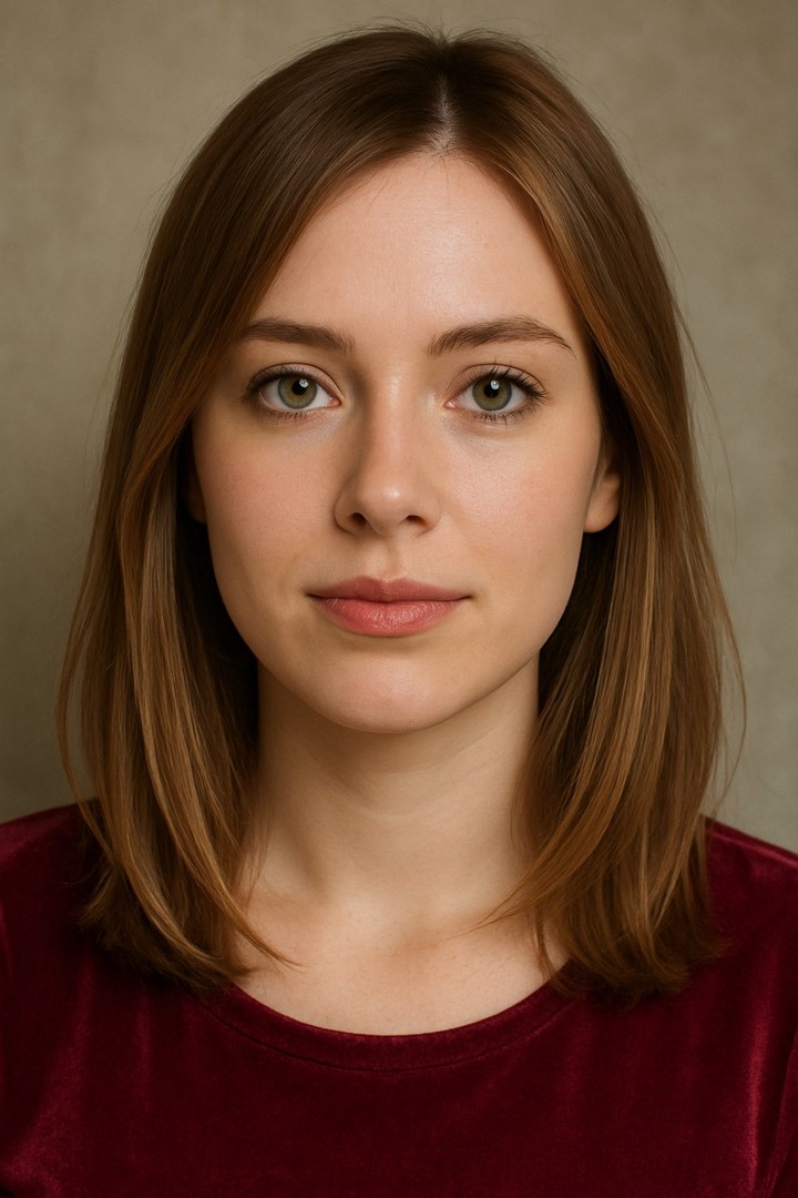 Así se vería adeleine McCann hoy según la inteligencia artificial. Foto: ilustración generada con ChatGPT.