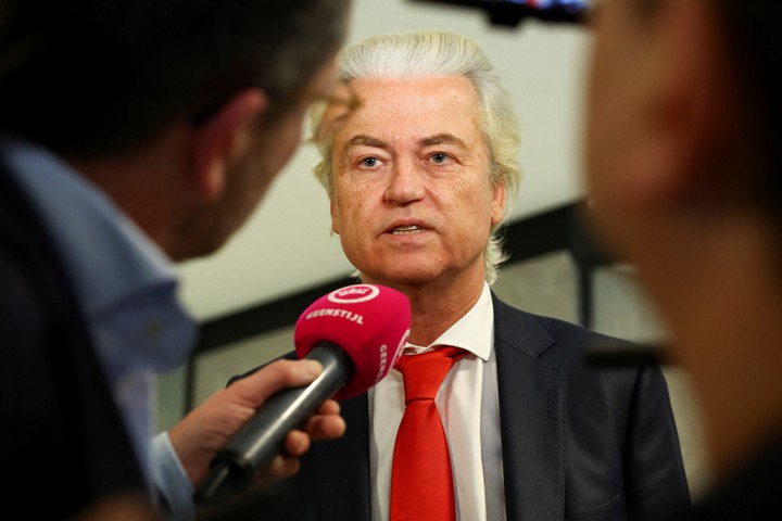 Wilders en contra de las políticas de asilo de la UE. Foto: Reuters 